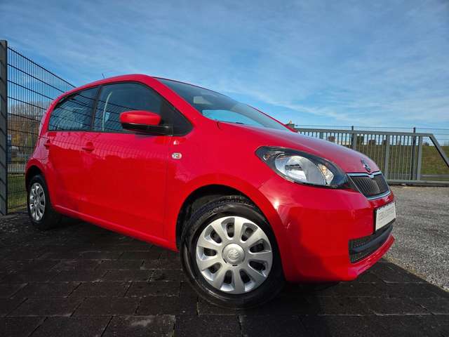 Imagine Skoda Citigo Ambition Navi/Sitzhz/Einparkhilf/Tempomat
