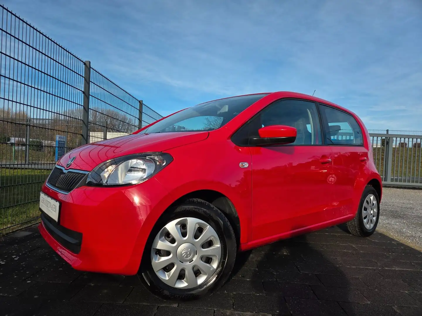 Skoda Citigo Ambition Navi/Sitzhz/Einparkhilf/Tempomat Rouge - 2