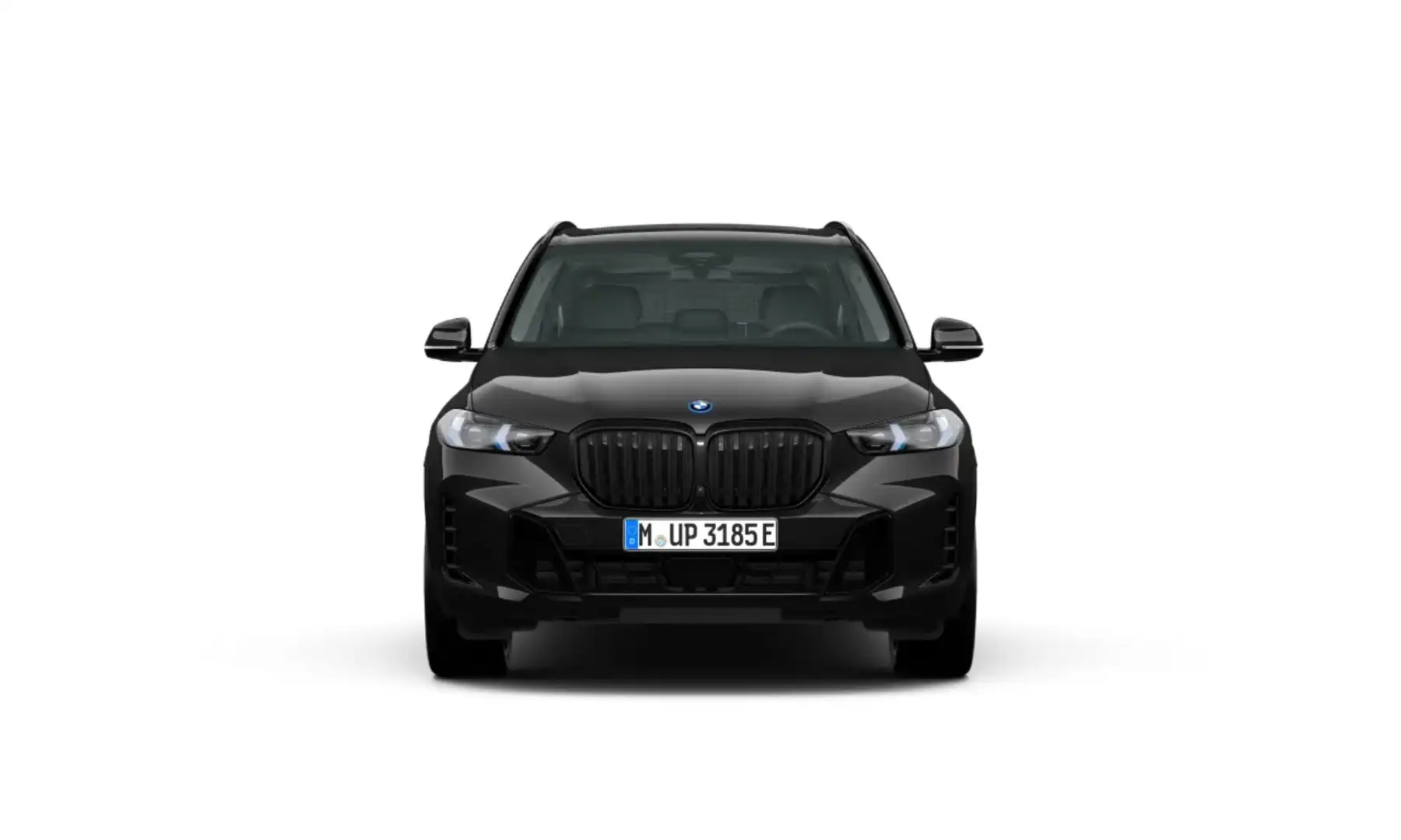 BMW X5 xDrive50e Schwarz - 2