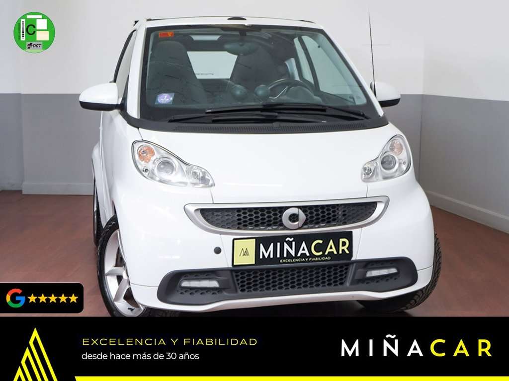 smart forTwo Cabrio 52 mhd Passion Aut. - foto 1