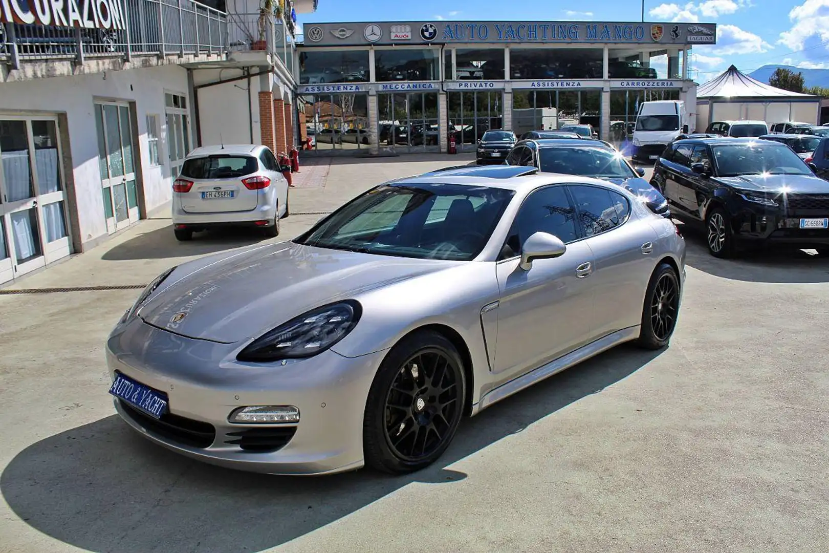 Porsche Panamera 3.0 Diesel Grau - 1