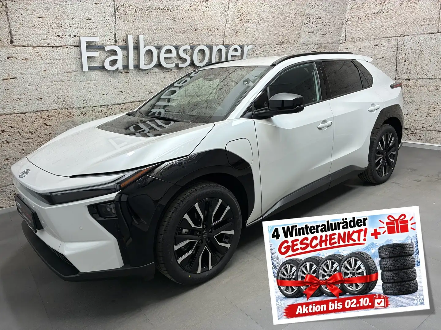 Toyota bZ4X Elektro 252 kW AWD Lounge Weiß - 1