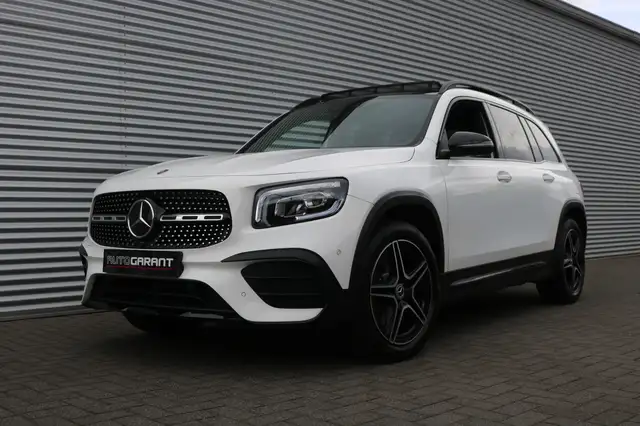 Mercedes-Benz GLB 250 4MATIC AMG Pakket AMG NightPakket (Pano Sportleder