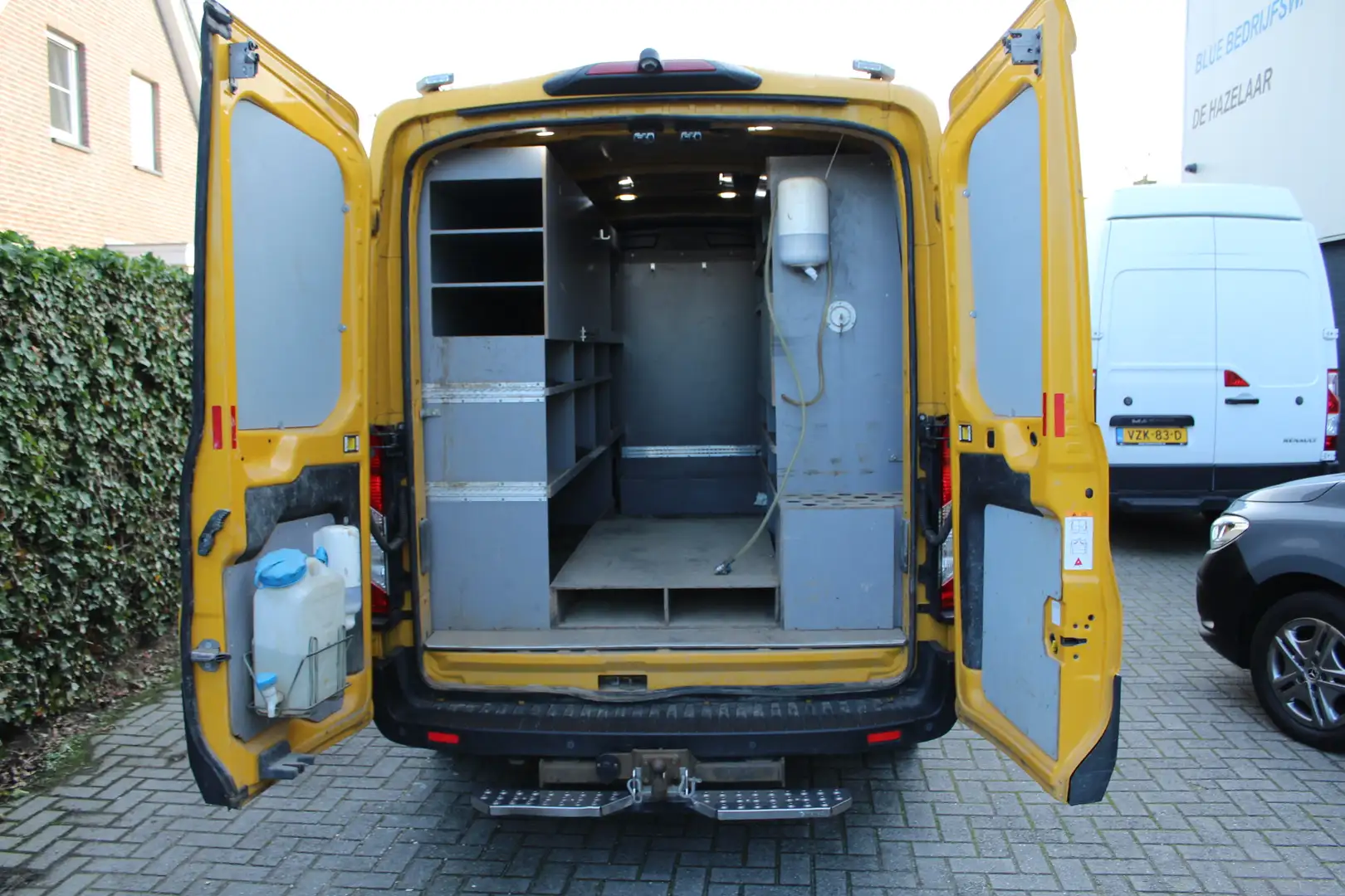 Ford Transit 350 2.0 TDCI 125KW E6 L3H2 Trend RWD -- verstuiver Gelb - 2