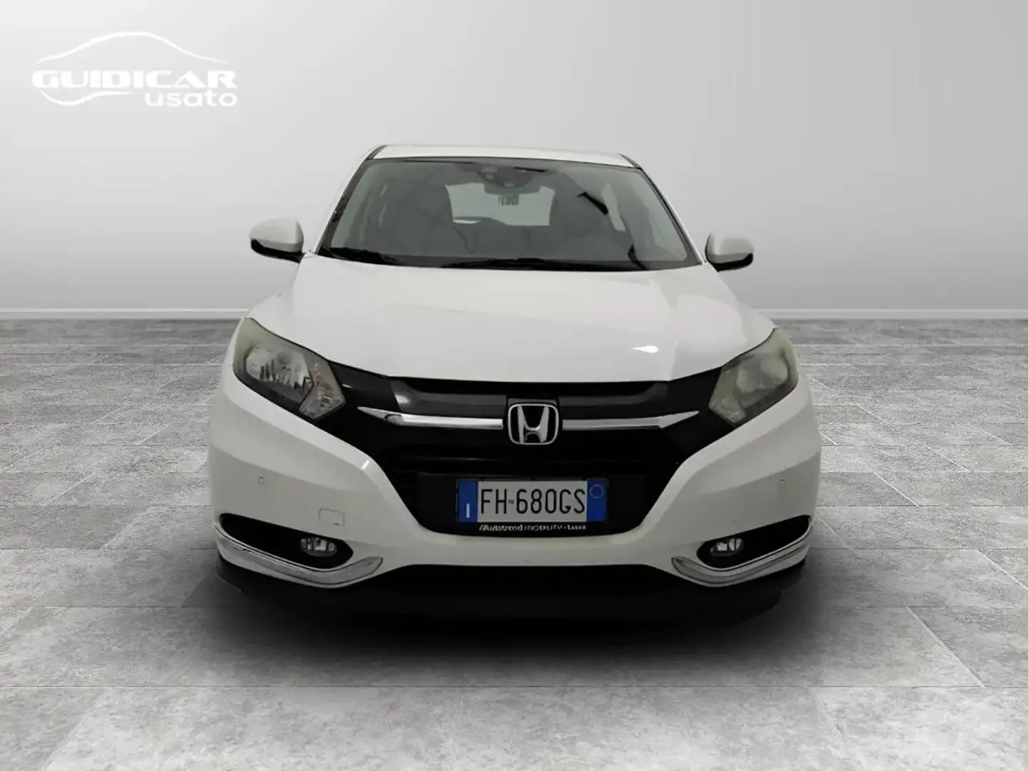 Honda HR-V 1.6 Elegance Connect Adas Bianco - 2