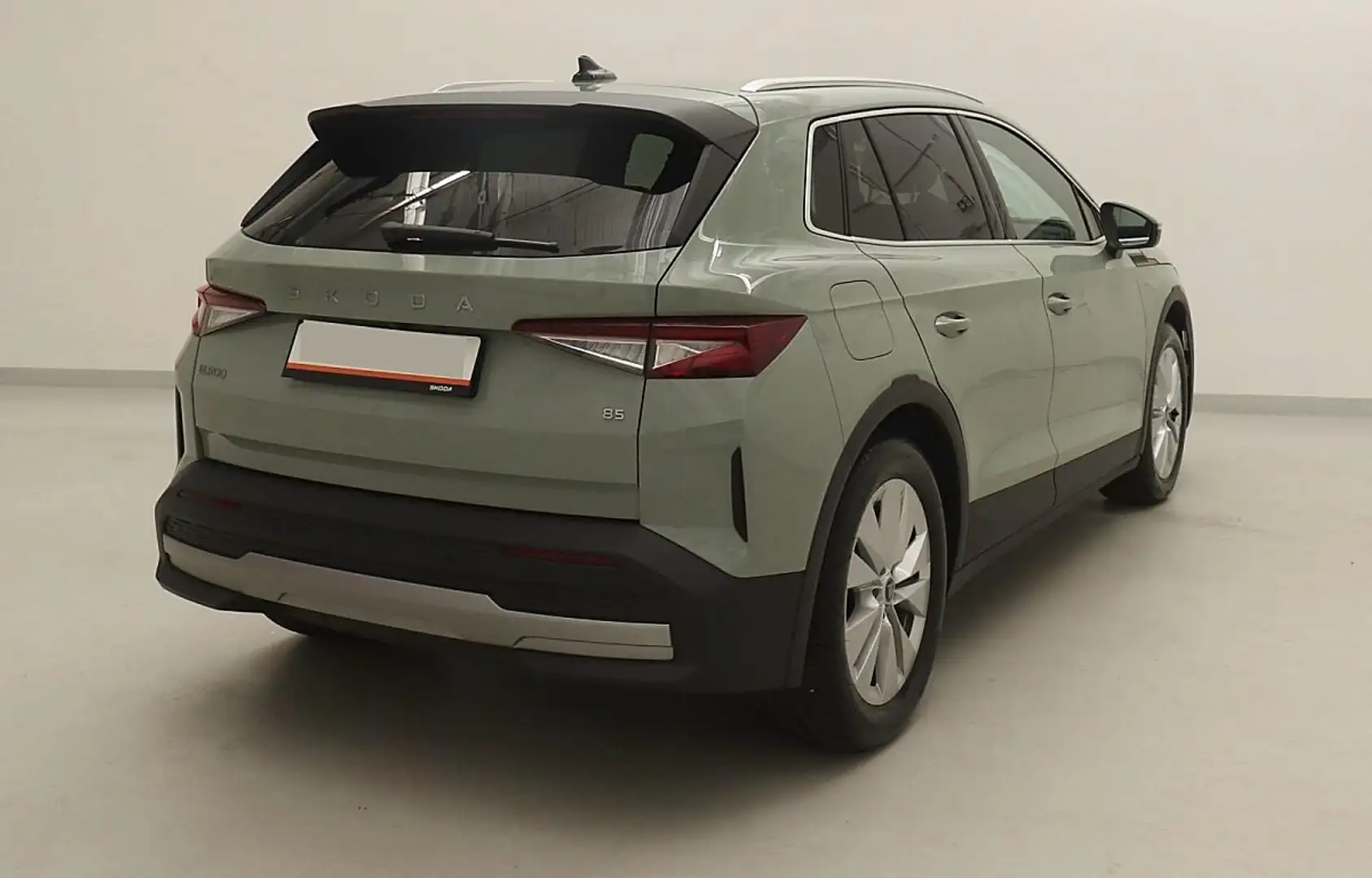 Skoda Elroq 85 82kWh Matrix-LED, ele. Heckklappe, 5 J. Skod... Grün - 2