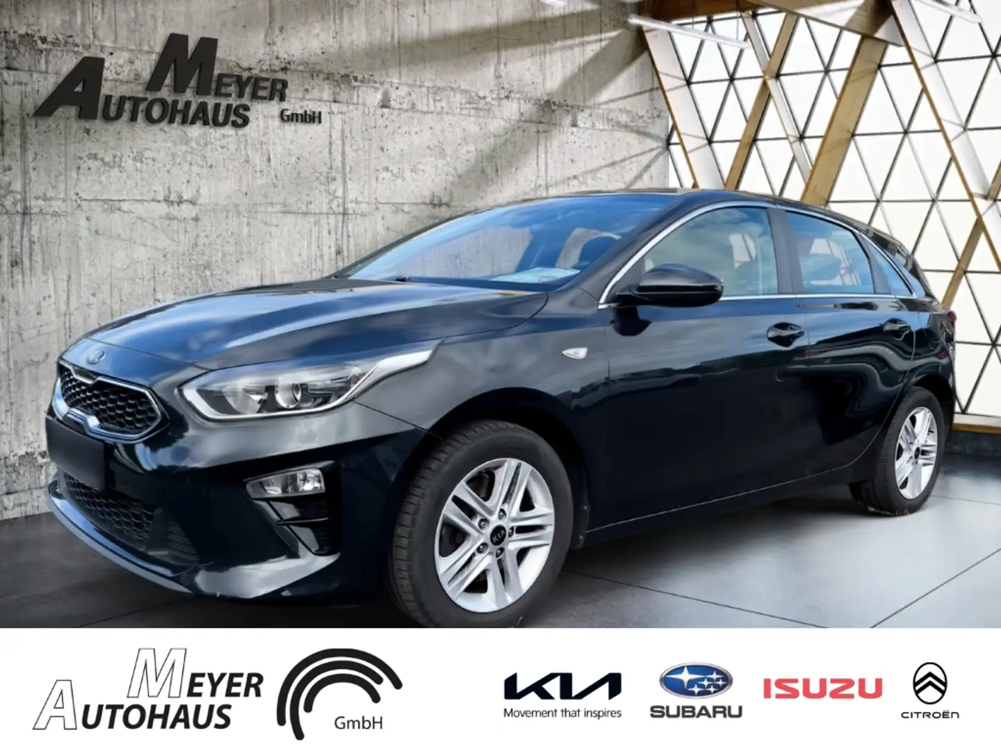 Kia Ceed / cee'd 1.4 T-GDI 5D - Vision +Komfort+Navipaket Noir - 2