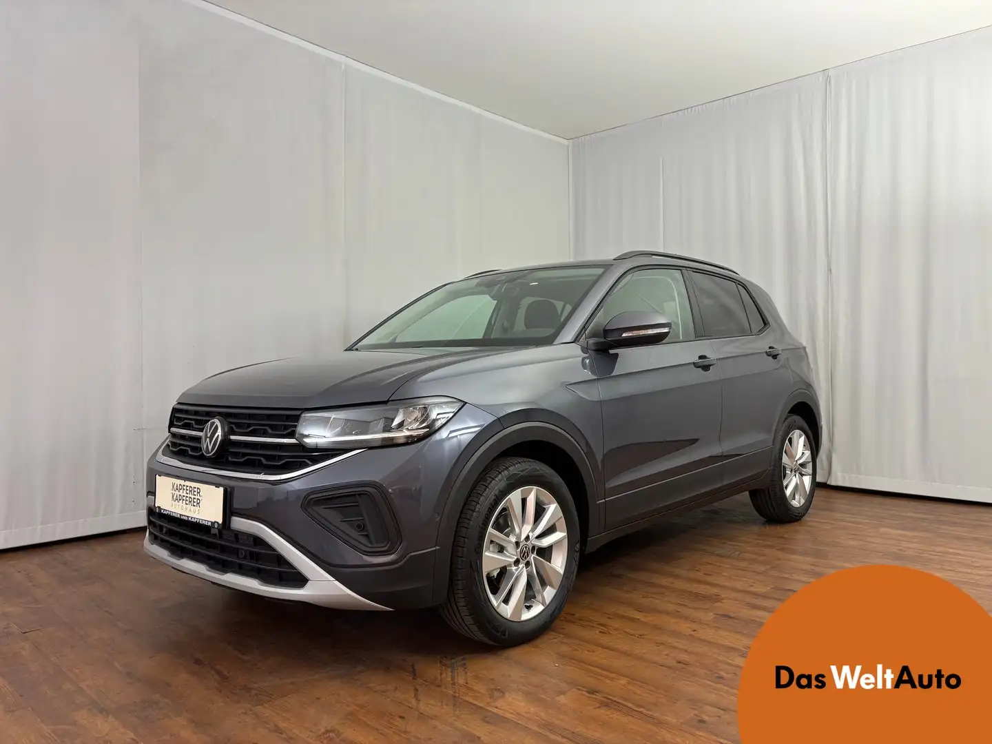 Volkswagen T-Cross Friends TSI Gris - 1