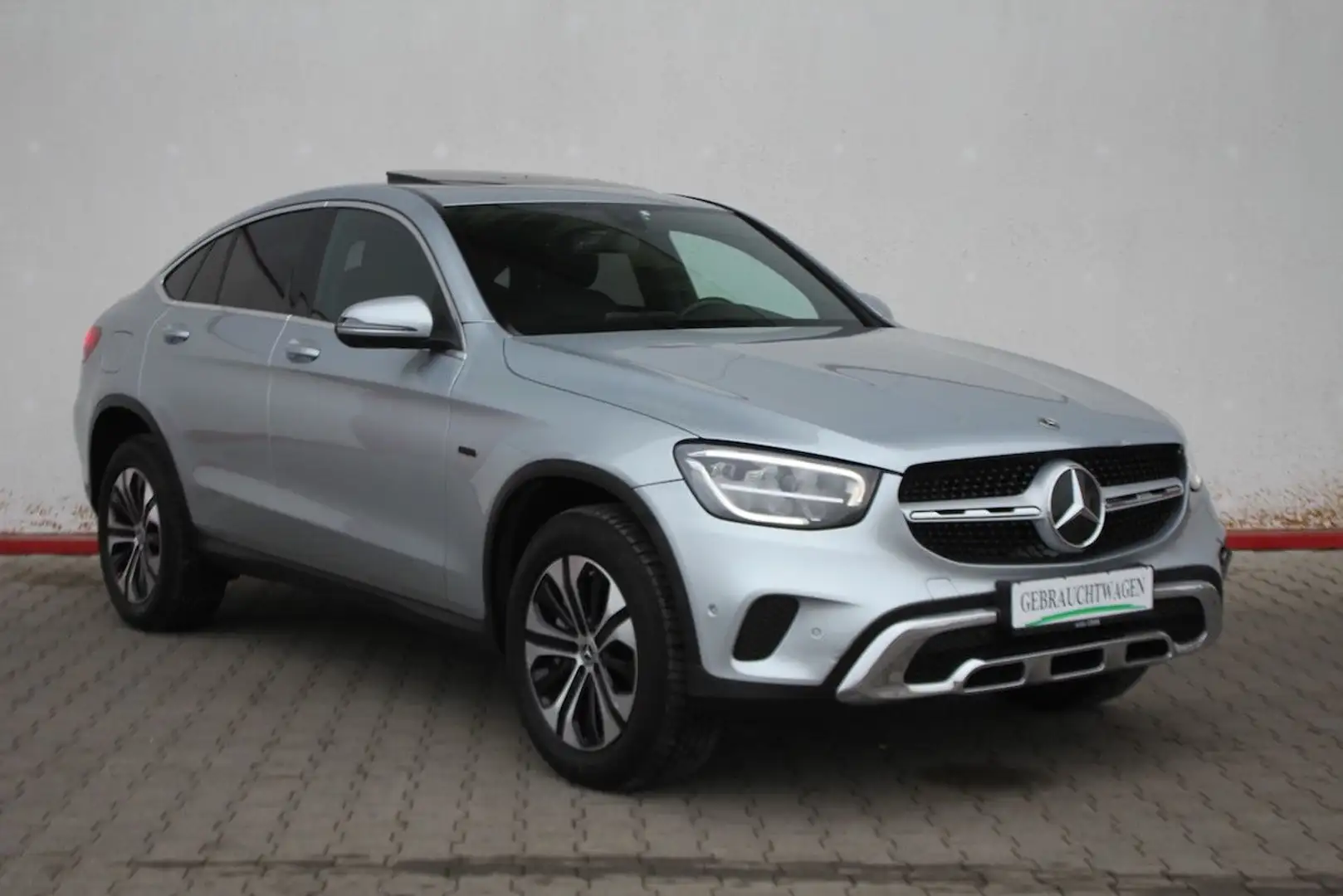 Mercedes-Benz GLC 300 de Coupé Cp. EQ Plug-In Hybrid 45 g/km Argent - 2