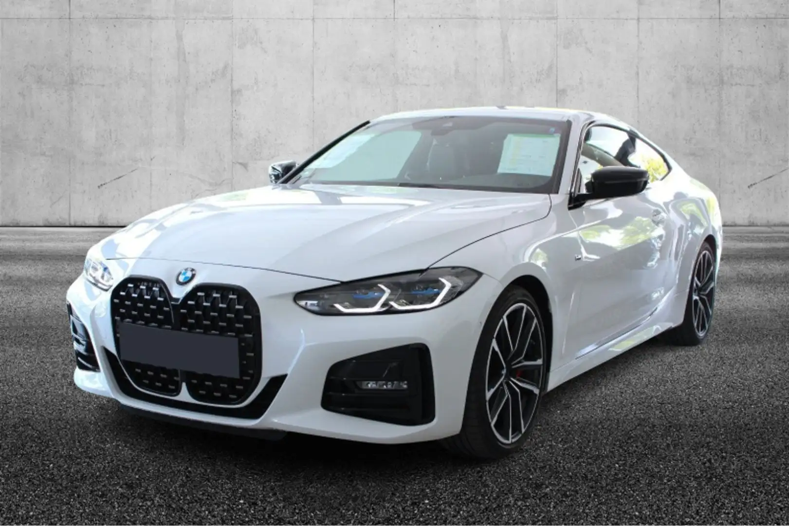 BMW 430 430i xDrive Coupé Msport Bianco - 1