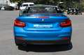 BMW 220 i Cabrio M-Sport Paket Tempo Xenon Leder Bleu - thumbnail 8