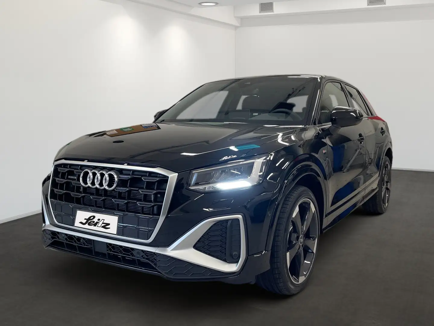 Audi Q2 40 TFSI quattro S line *AHK*NAVI*KAMERA* Schwarz - 2