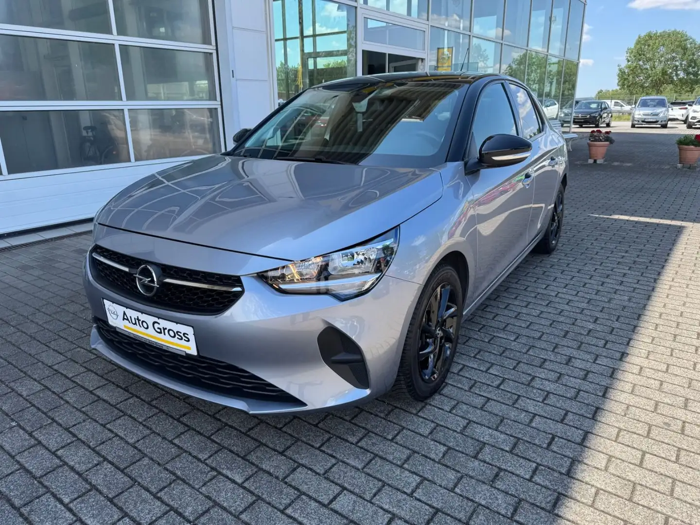 Opel Corsa F Edition Gris - 1