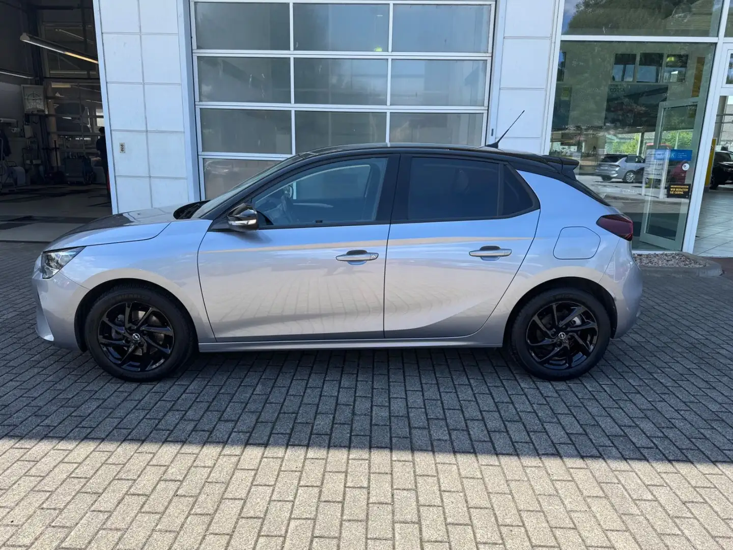 Opel Corsa F Edition Gris - 2