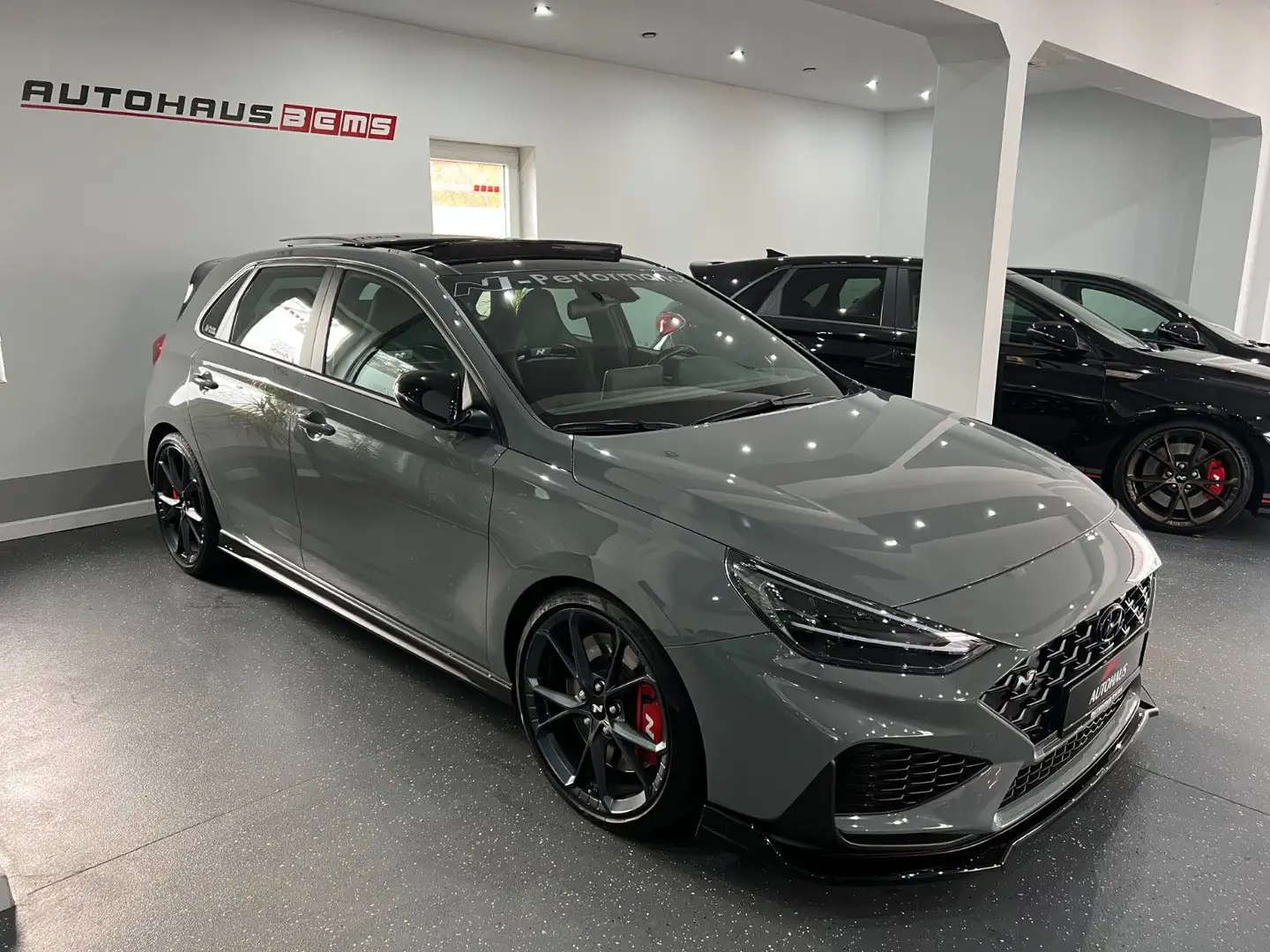 Hyundai i30 N Performance*DCT*PANO*NAVI*SCHALLENSIT*LED* Gris - 2