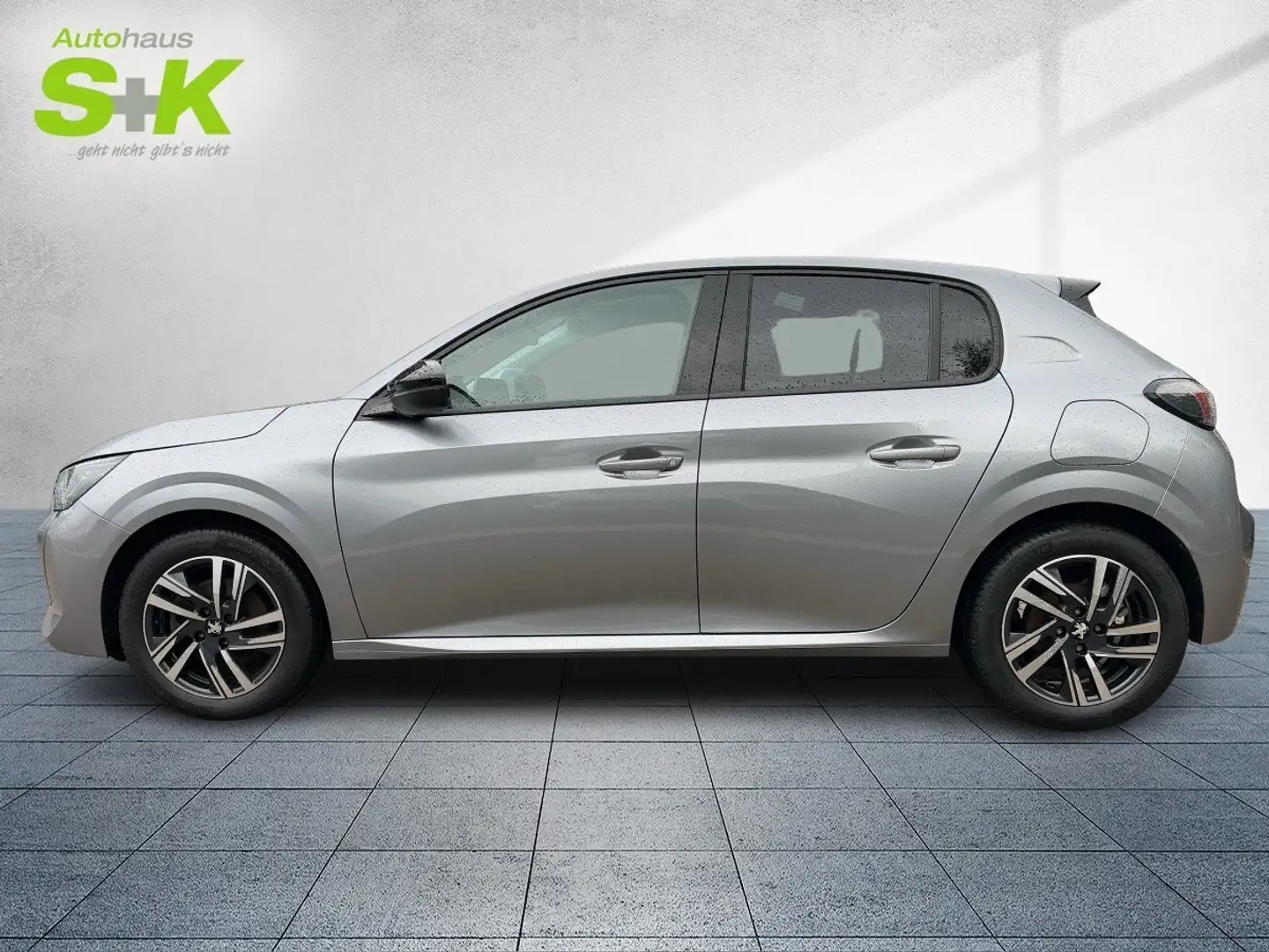 Peugeot 208 1.2 PureTech *LED*SHZ*CAM*PDC*ANDROID-AUTO** Argent - 2