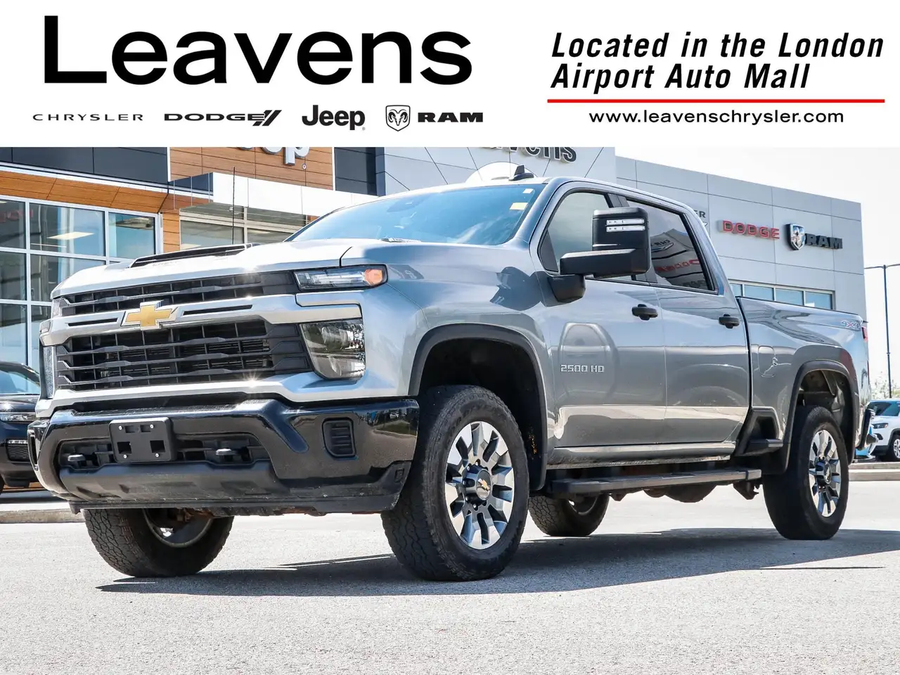 2024 Chevrolet Silverado 2500
