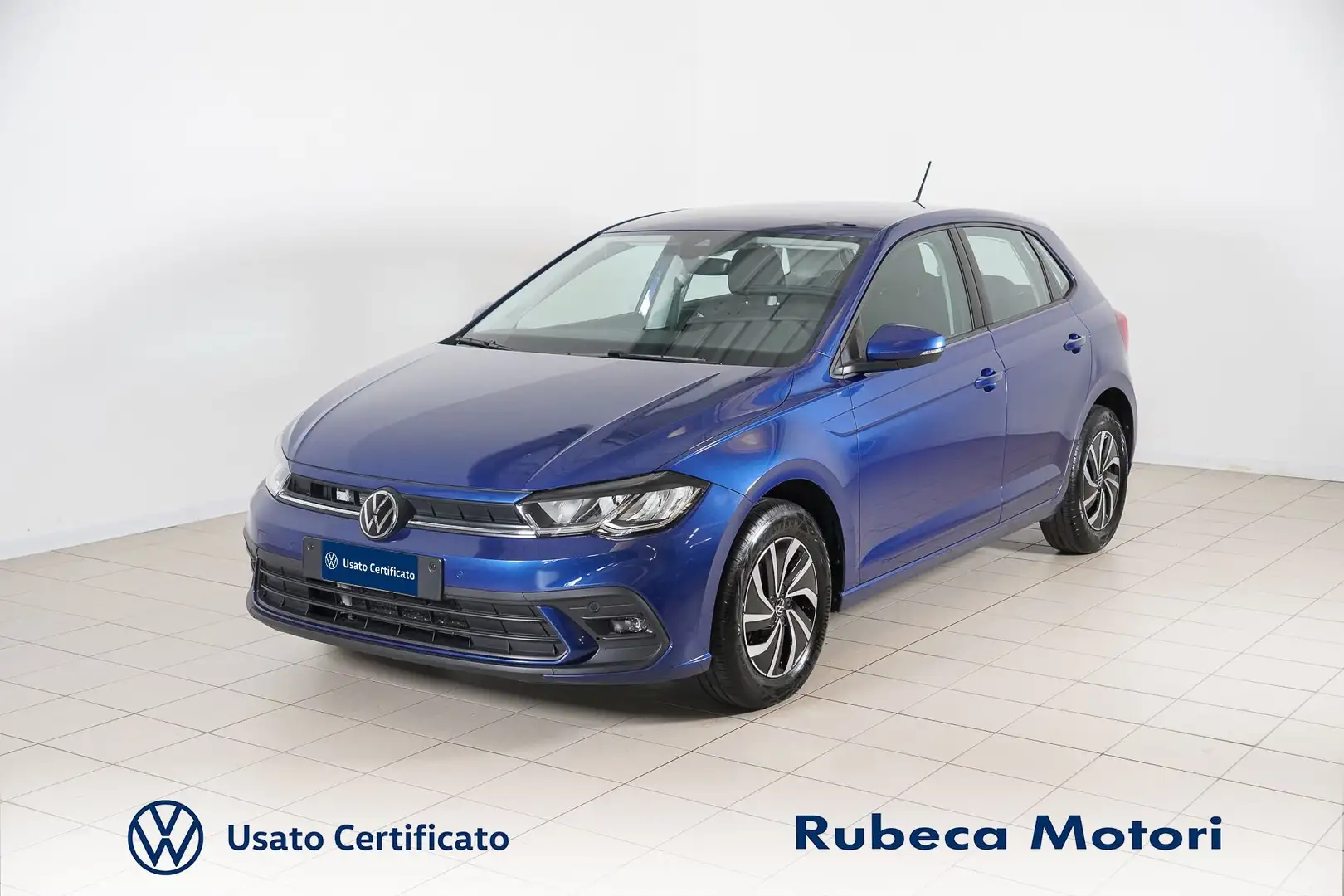 Volkswagen Polo 1.0 EVO Life 80CV Bleu - 1