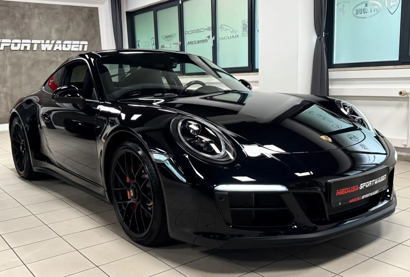 Porsche 911 CARRERA GTS FACELIFT SAMMLER NUR 6500KM FULL Schwarz - 2