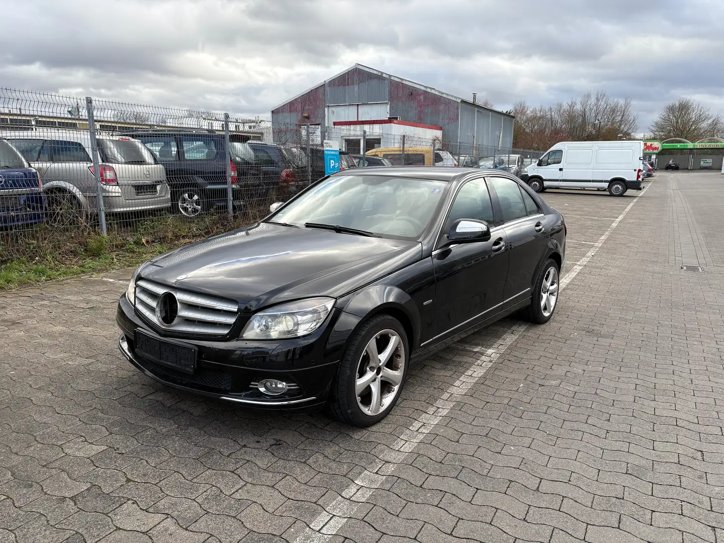 Mercedes-Benz C 320 C 320 CDI Motor springt nicht an!! Zwart - 1