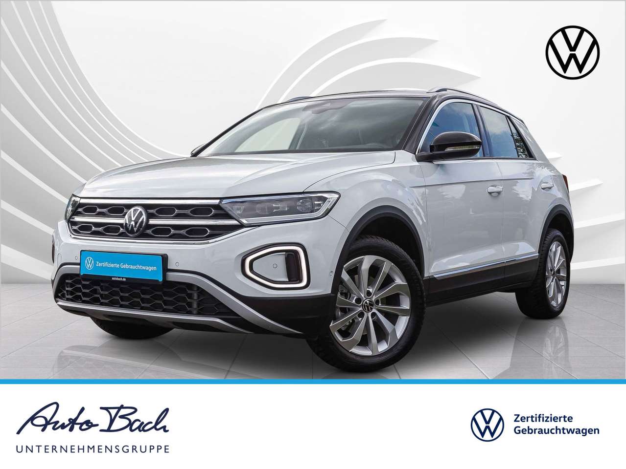 Volkswagen T-Roc 2024 — 1.5 TSI DSG Style, Navi, LED, ParkAssist,