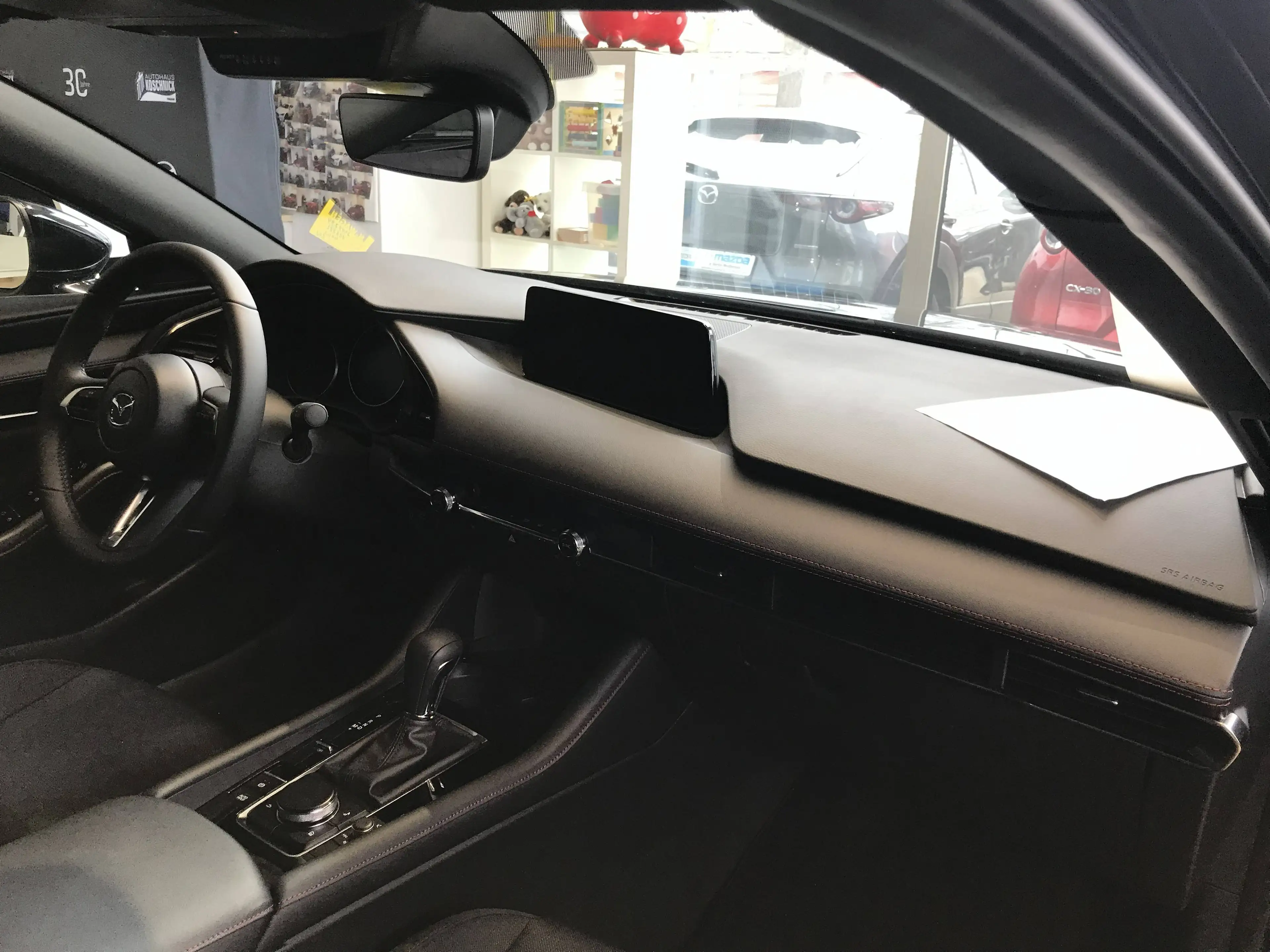 Mazda 3 2.5L e-SKYACTIV G 140ps 6AT HOMURA — photo 12