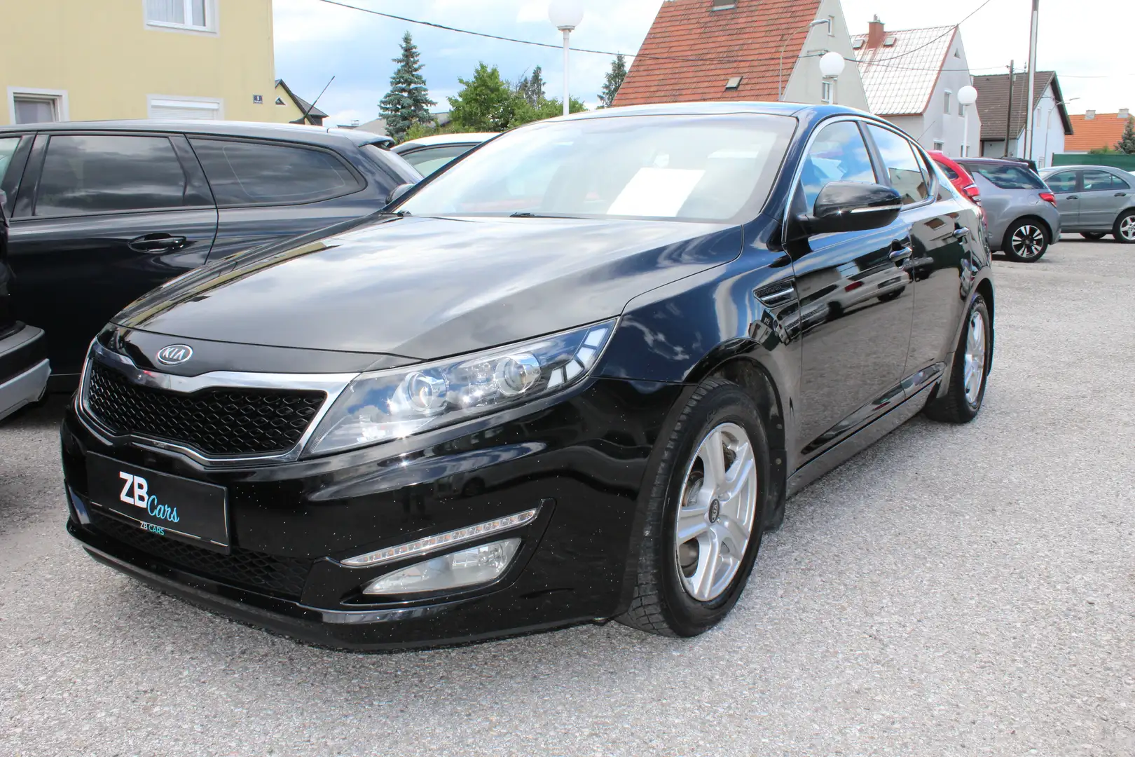 Kia Optima Spirit Schwarz - 2