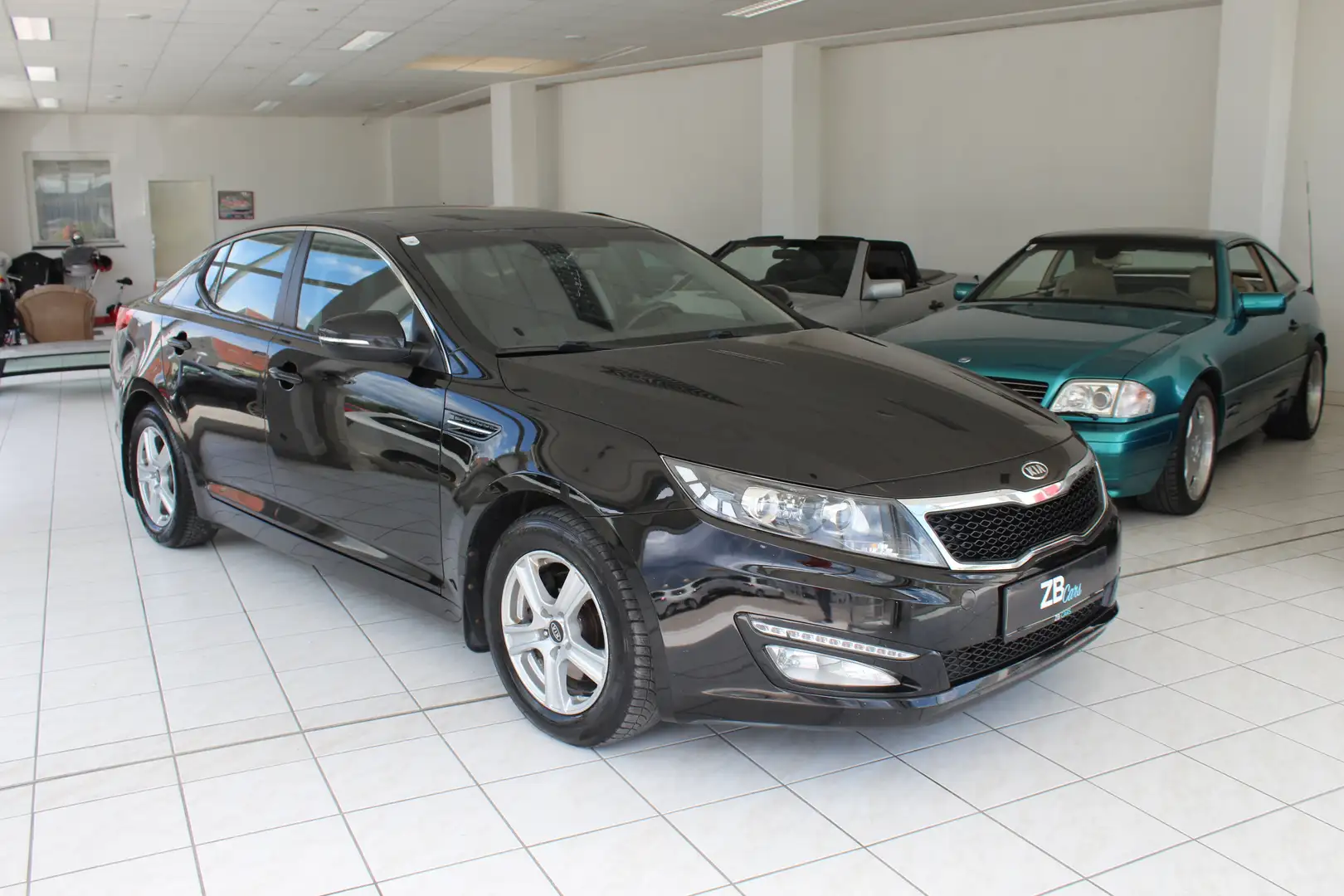 Kia Optima Spirit Schwarz - 1