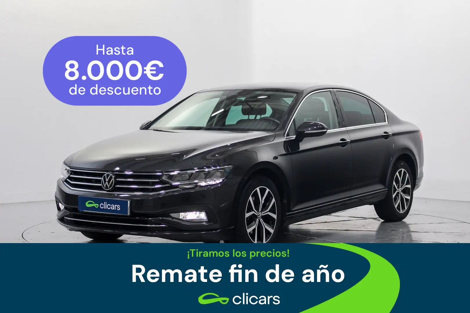 Volkswagen Passat 2.0TDI EVO Executive DSG7 110kW Gris - 1