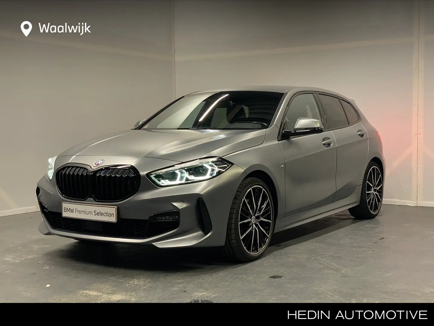 BMW 118 1-serie 118i Executive Gris - 1