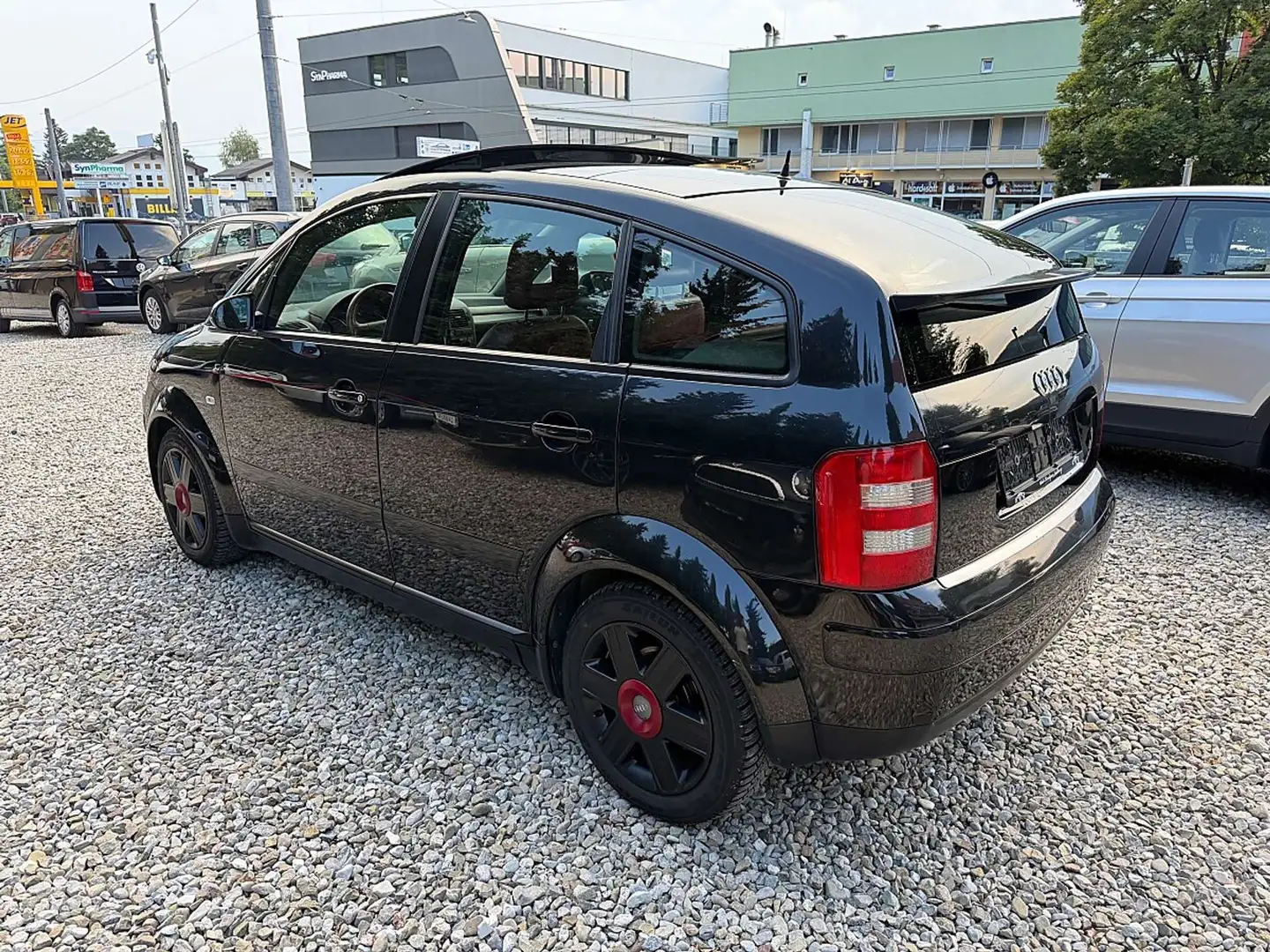 Audi A2 1,4 TDI Schwarz - 2