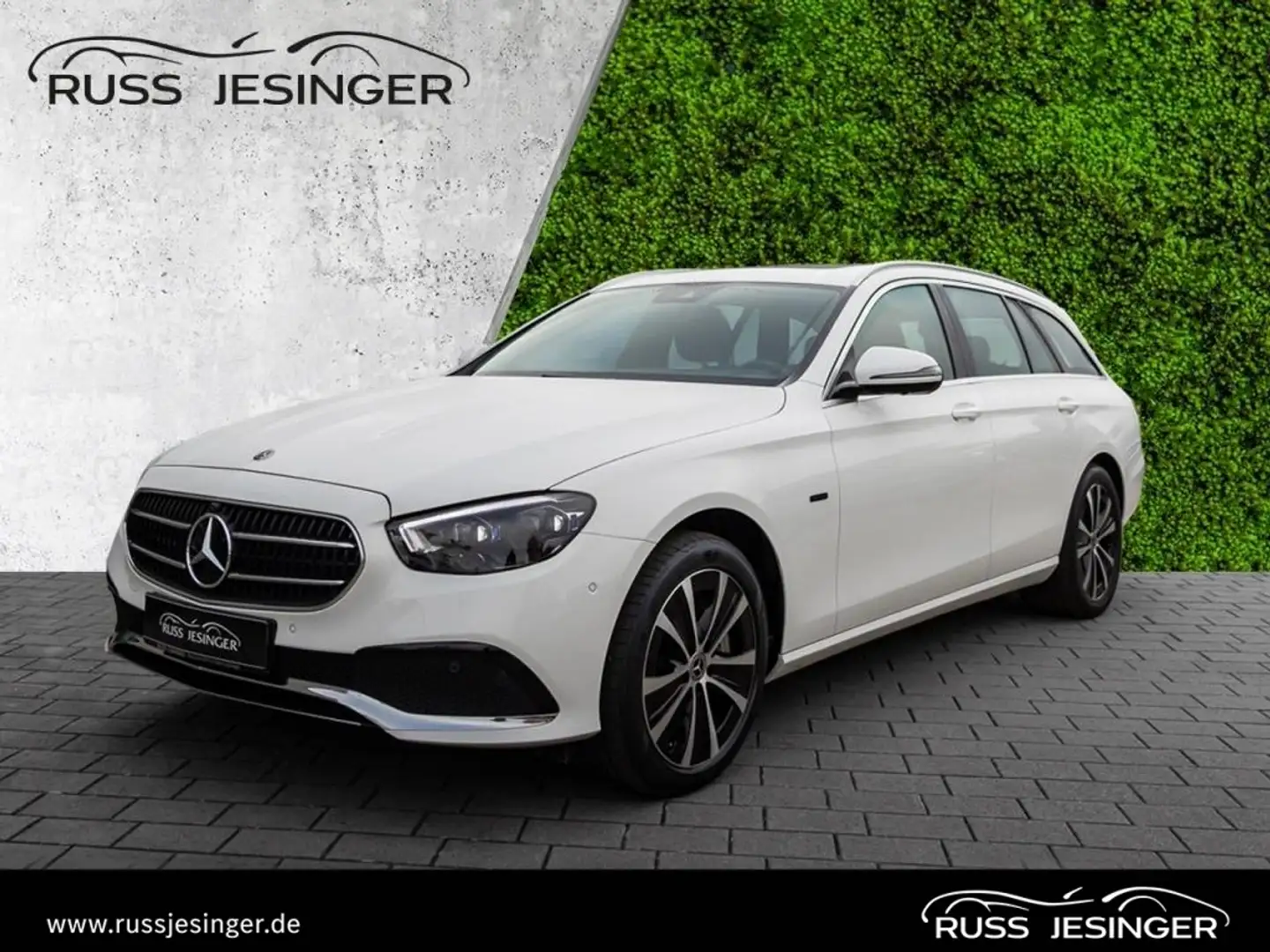 Mercedes-Benz E 300 de T Avantgarde *AHK*360*MBeam*Memory*TotW Weiß - 1