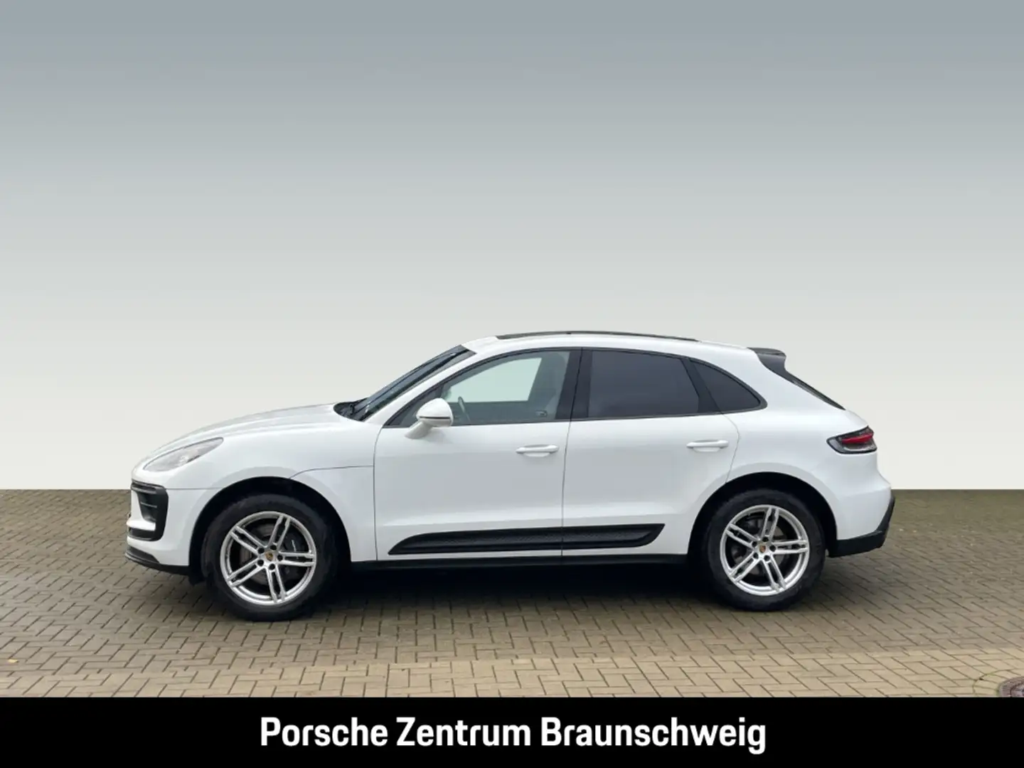 Porsche Macan Sportabgas BOSE Luftfederung Panoramadach Blanc - 2