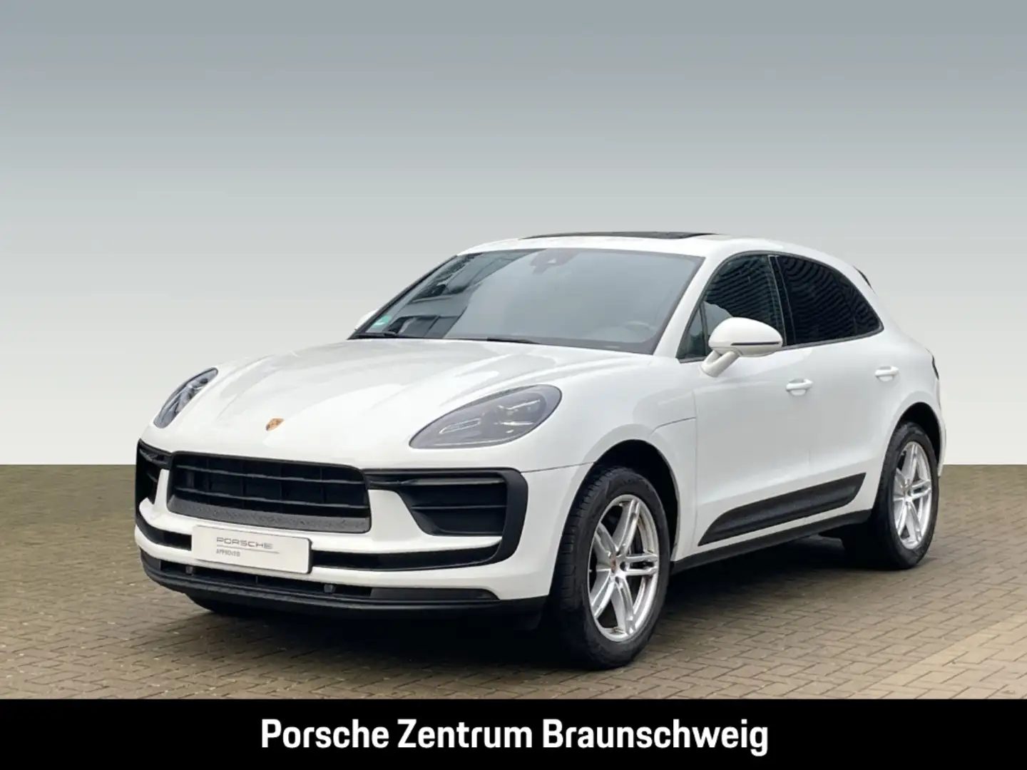 Porsche Macan Sportabgas BOSE Luftfederung Panoramadach Blanc - 1