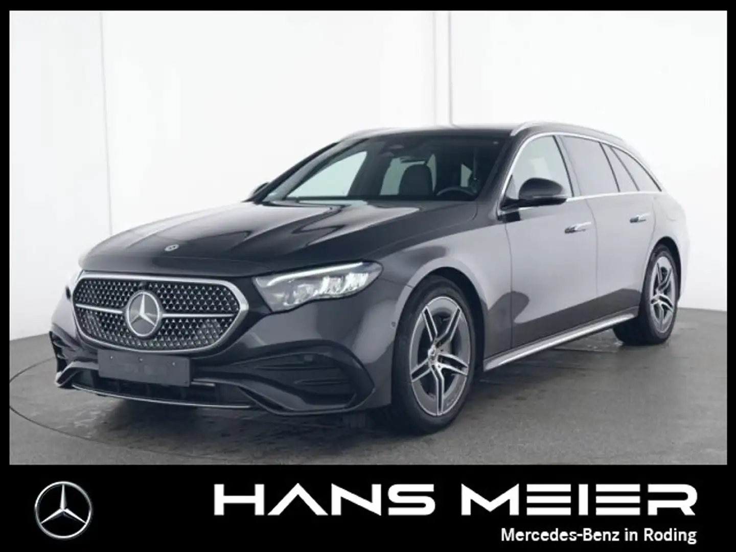 Mercedes-Benz E 300 E 300 T de 4M AMG MBUX Ambiente Lenkradhzg. Cam Gris - 1