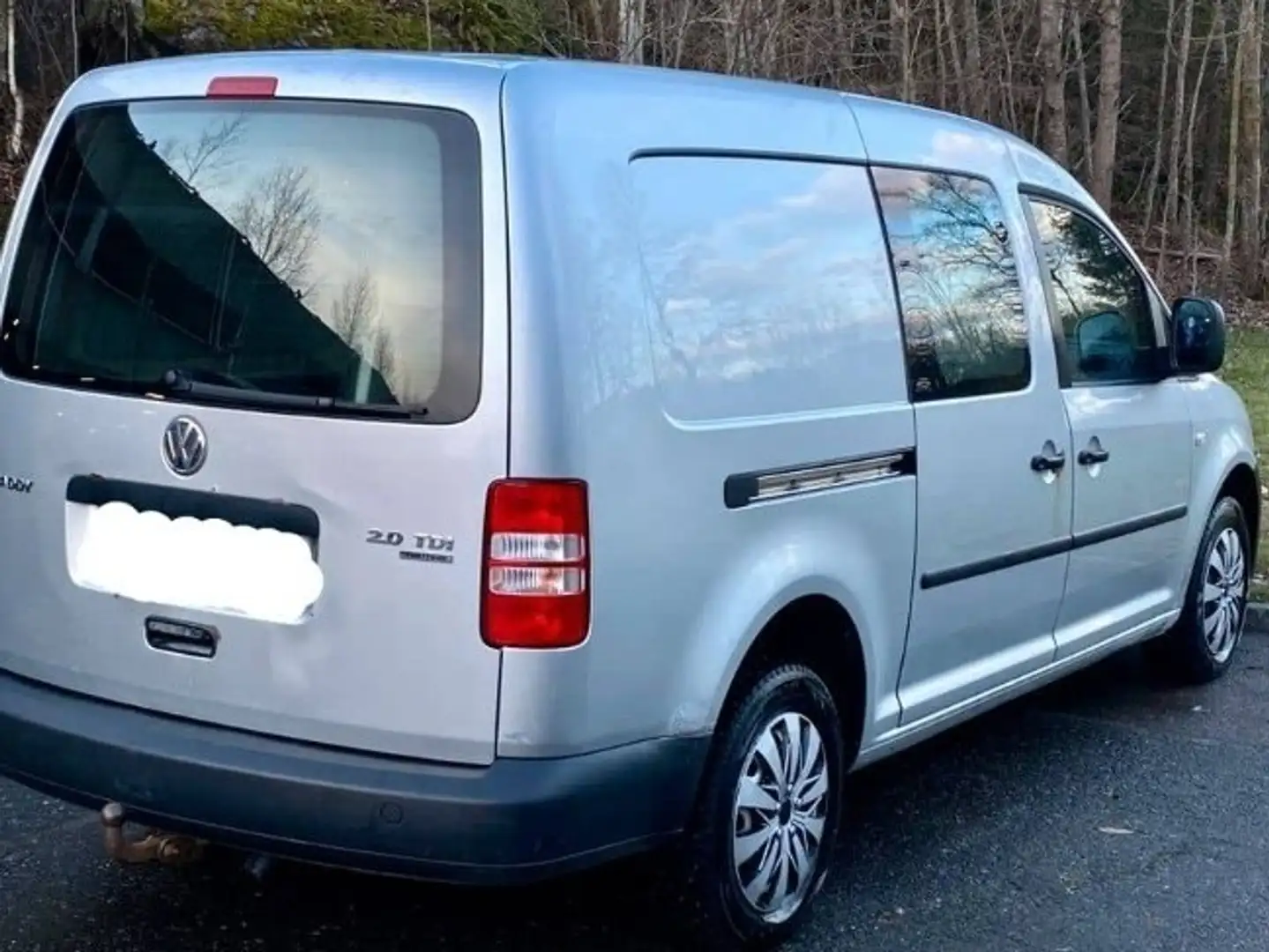 Volkswagen Caddy TDI 110 FAP 4-Motion Diesel - 2