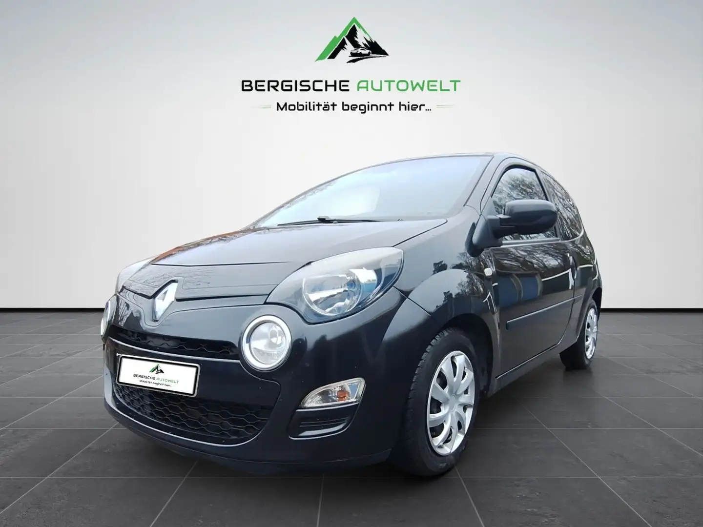 Renault Twingo 1.2 Dynamique/KLIMA-A/TEMP/BT/PANO Schwarz - 2