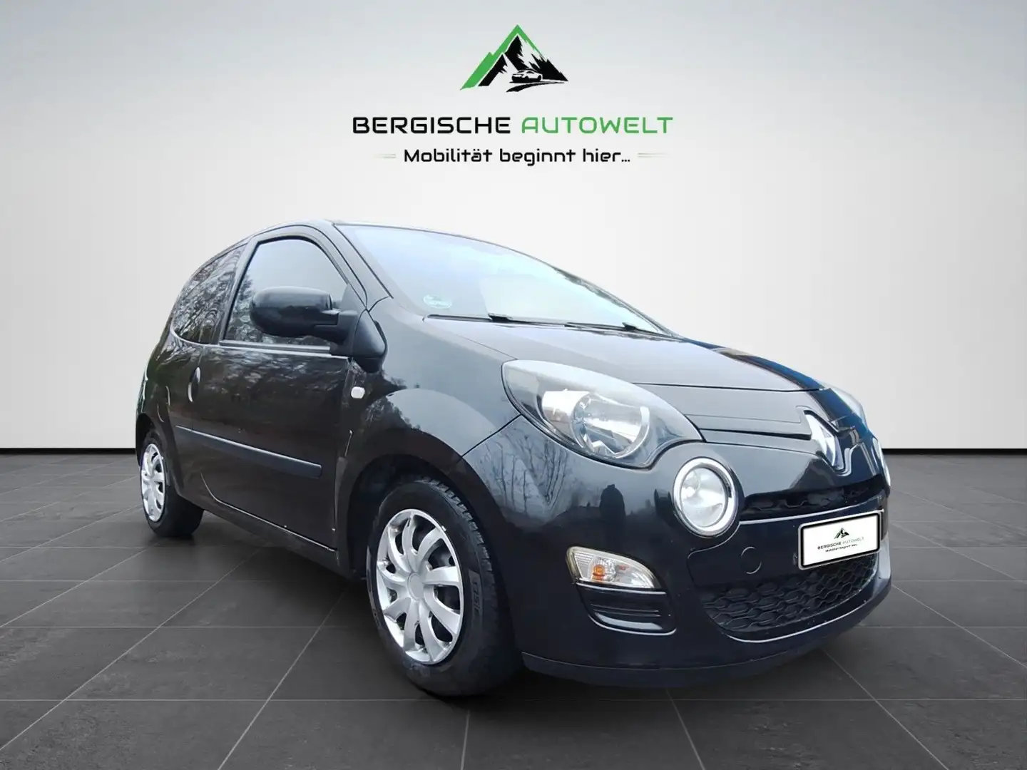 Renault Twingo 1.2 Dynamique/KLIMA-A/TEMP/BT/PANO Schwarz - 1