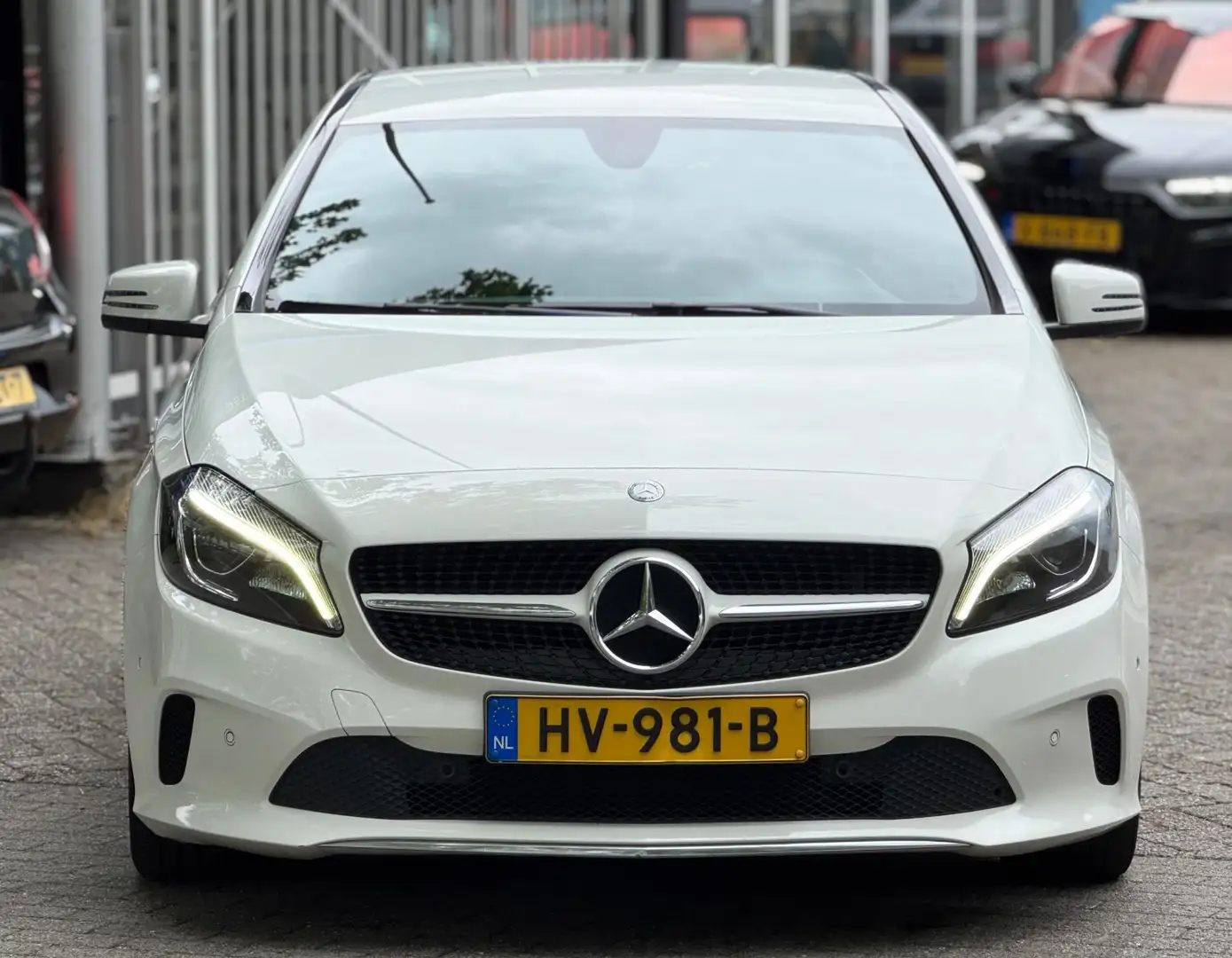 Mercedes-Benz A 180 180d Automaat Navi Nieuwe APK Park.sensoren Flippe Blanc - 2