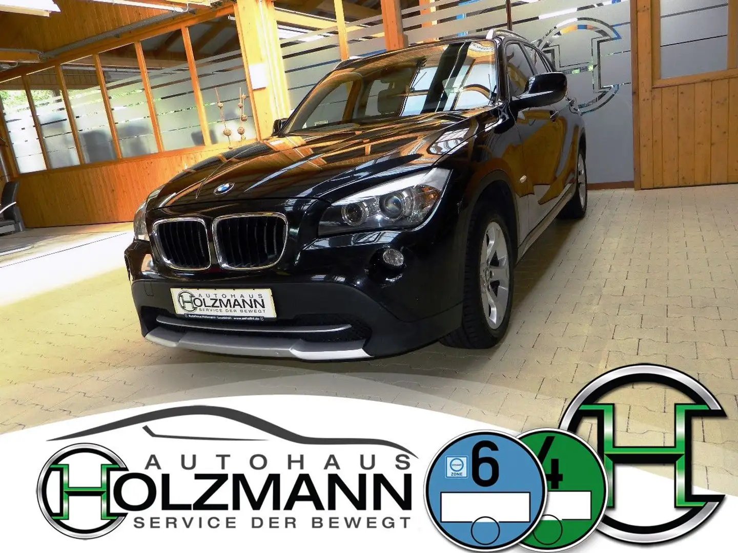 BMW X1 xDrive20d Ausstattung X Line/Xenon/Sportsitze Schwarz - 1