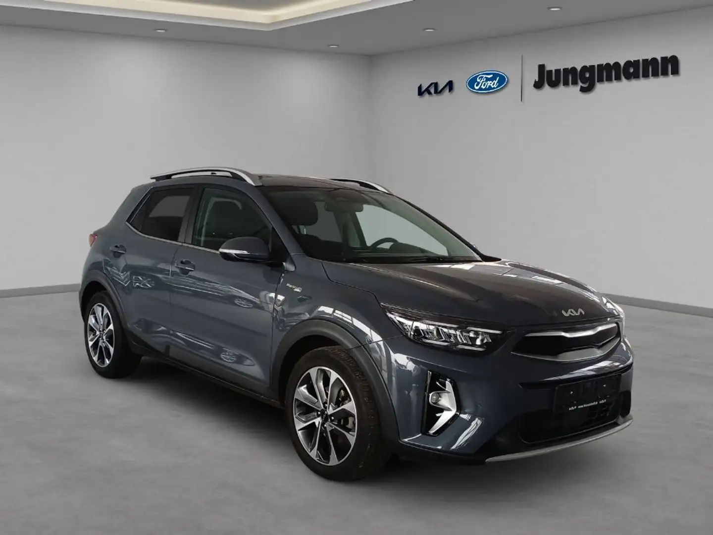 Kia Stonic 1.0 T-GDI OPF Mild Hybrid DCT7 Platinum Edition Grau - 2
