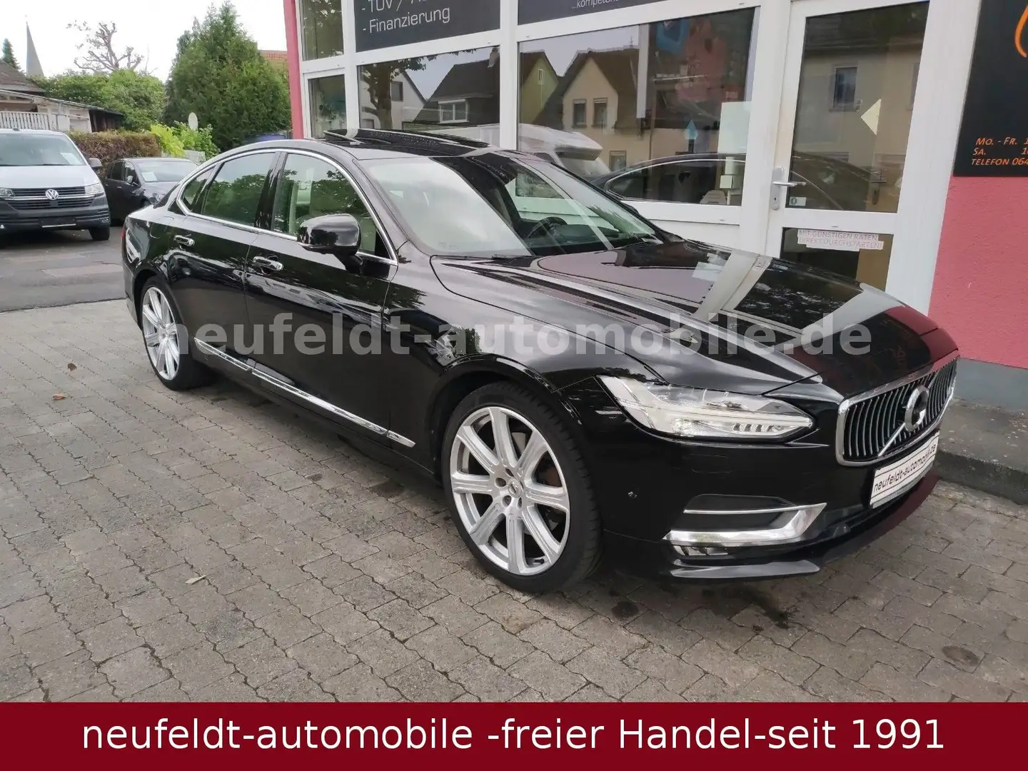 Volvo S90 Lim. Inscription AWD eUPE 74900,-€!!! Schwarz - 2