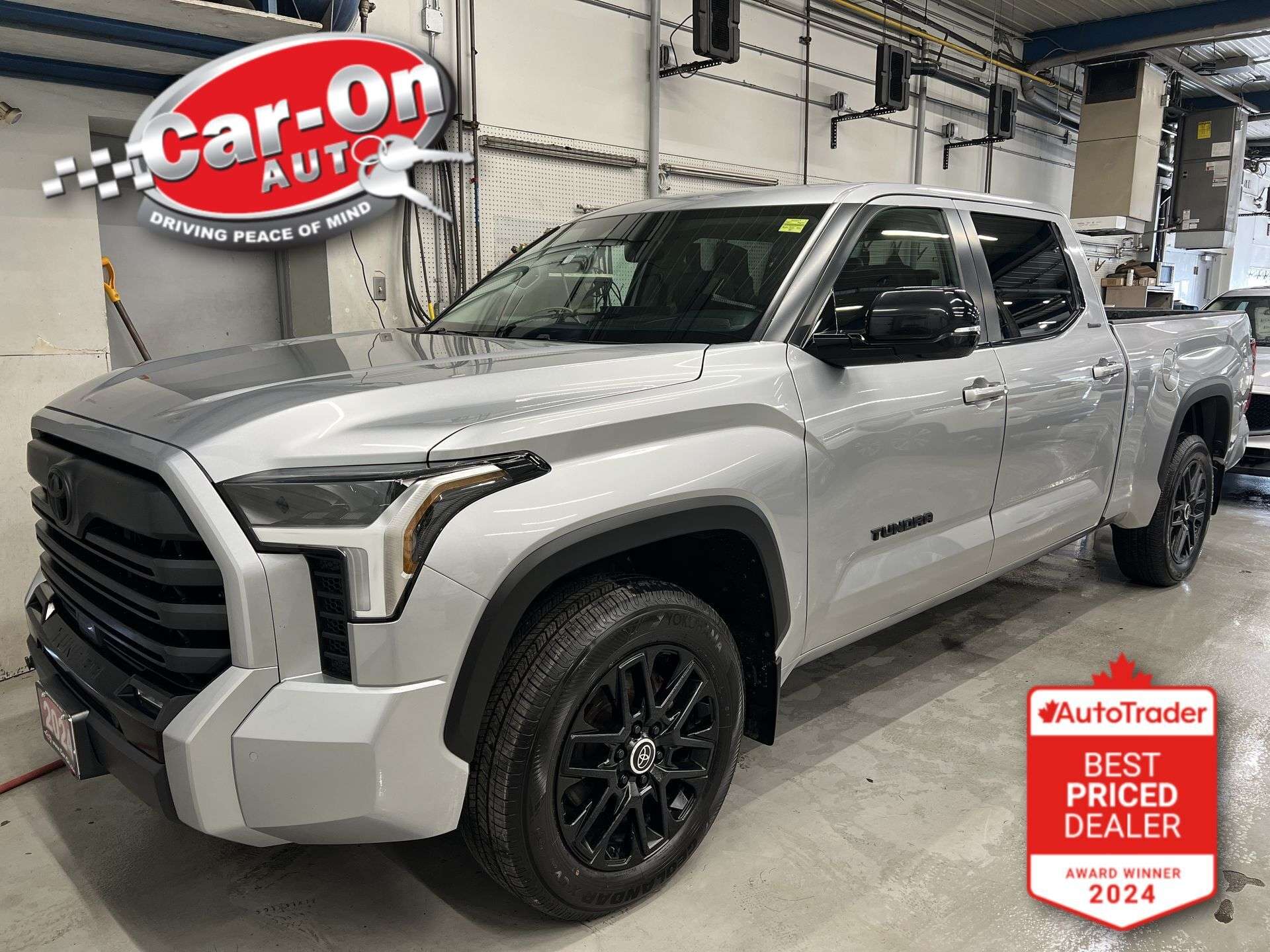  2024 Toyota Tundra Limited CrewMax Cab LB 4WD   