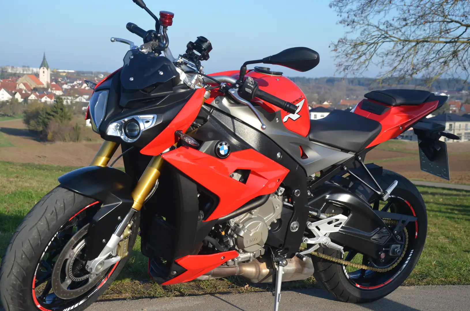 BMW S 1000 R Red - 2
