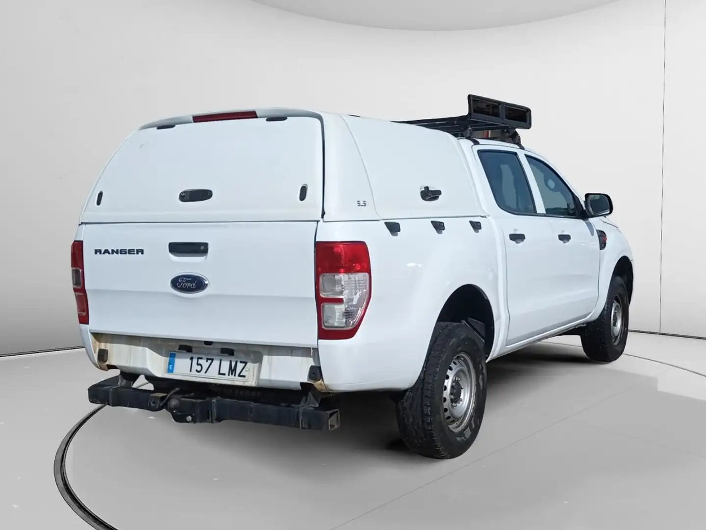Ford Ranger 2.0 TDCI Panther Doble Cabina 4x4 XL Blanc - 2