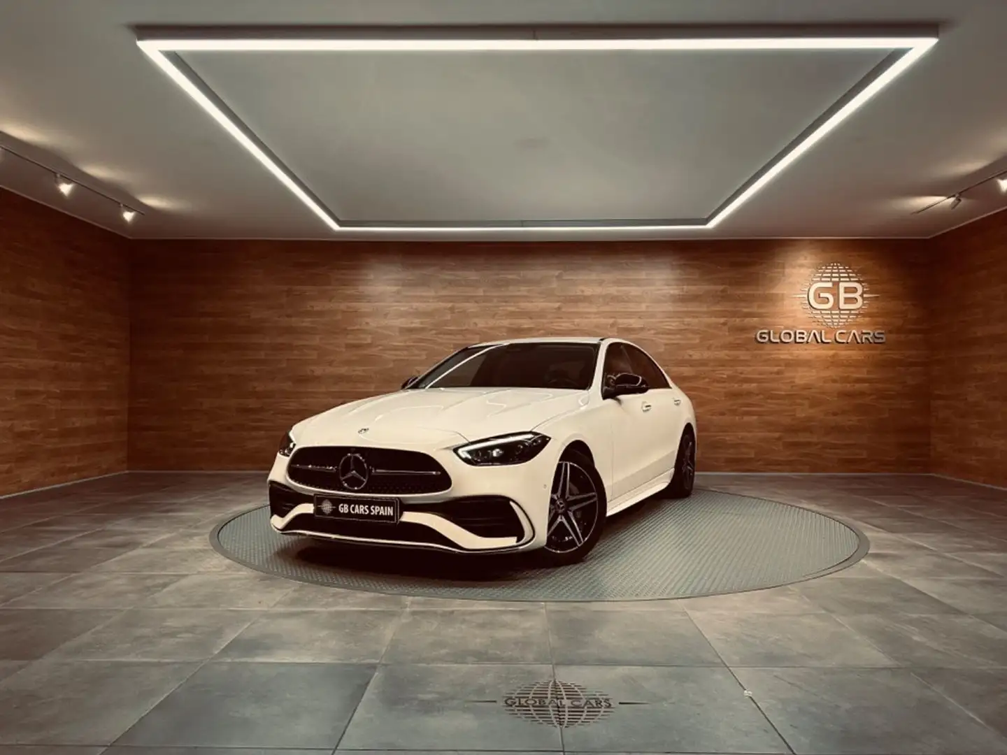 Mercedes-Benz C 220 d Blanco - 1