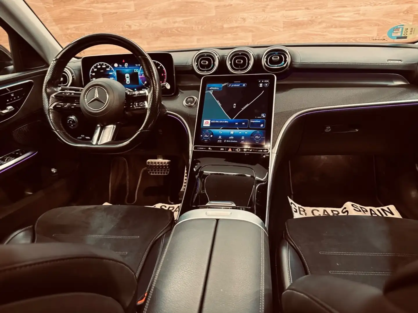 Mercedes-Benz C 220 d Blanco - 2
