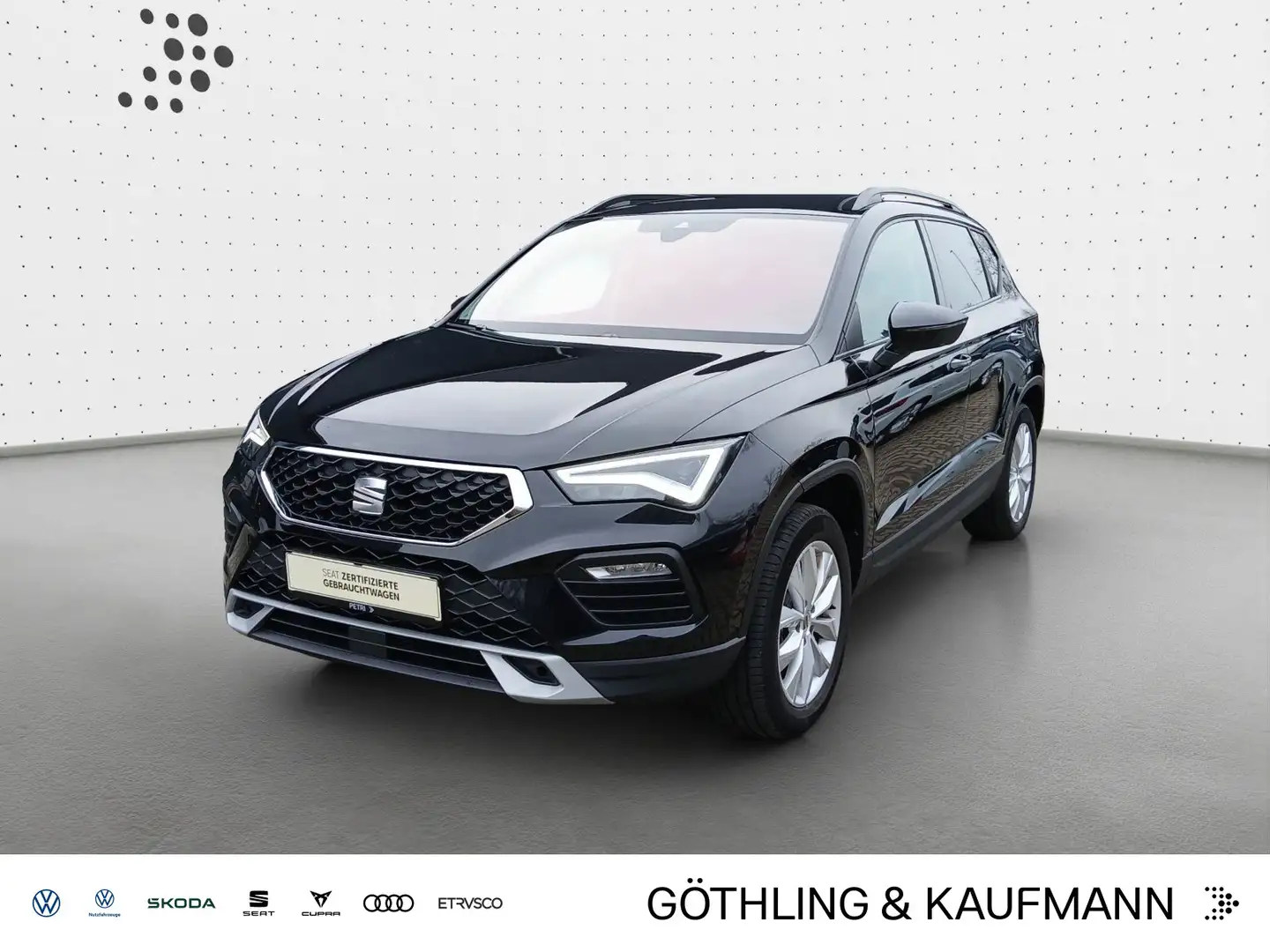SEAT Ateca 1.5 TSI Style*PDC*KLIMA*NAV*LED*SHZ* Schwarz - 1