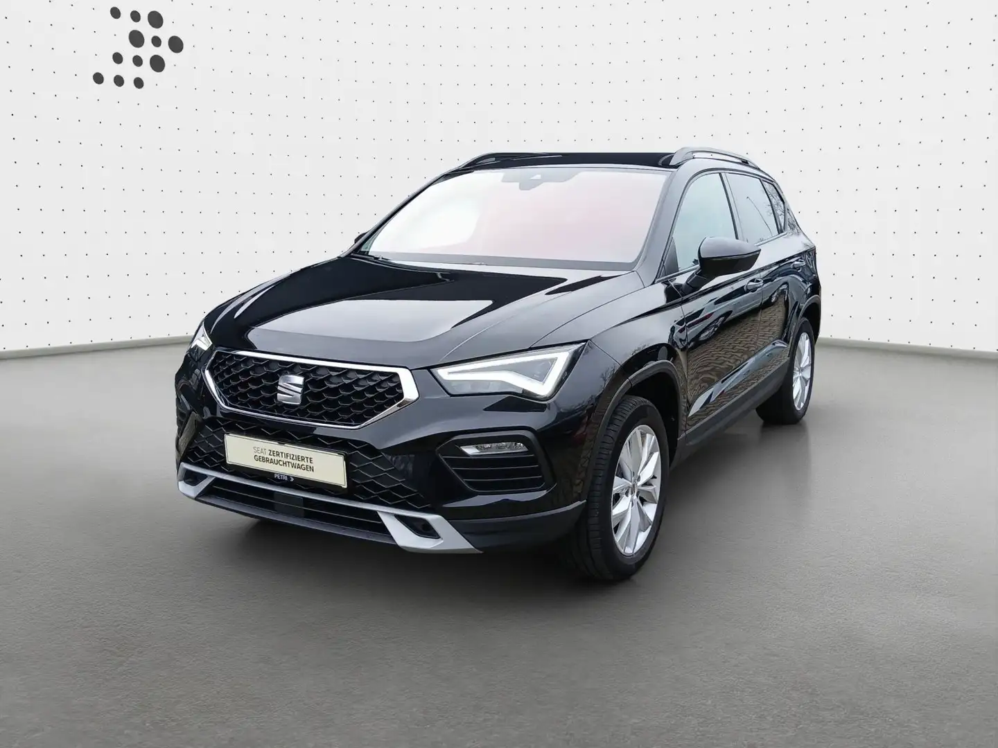 SEAT Ateca 1.5 TSI Style*PDC*KLIMA*NAV*LED*SHZ* Schwarz - 1