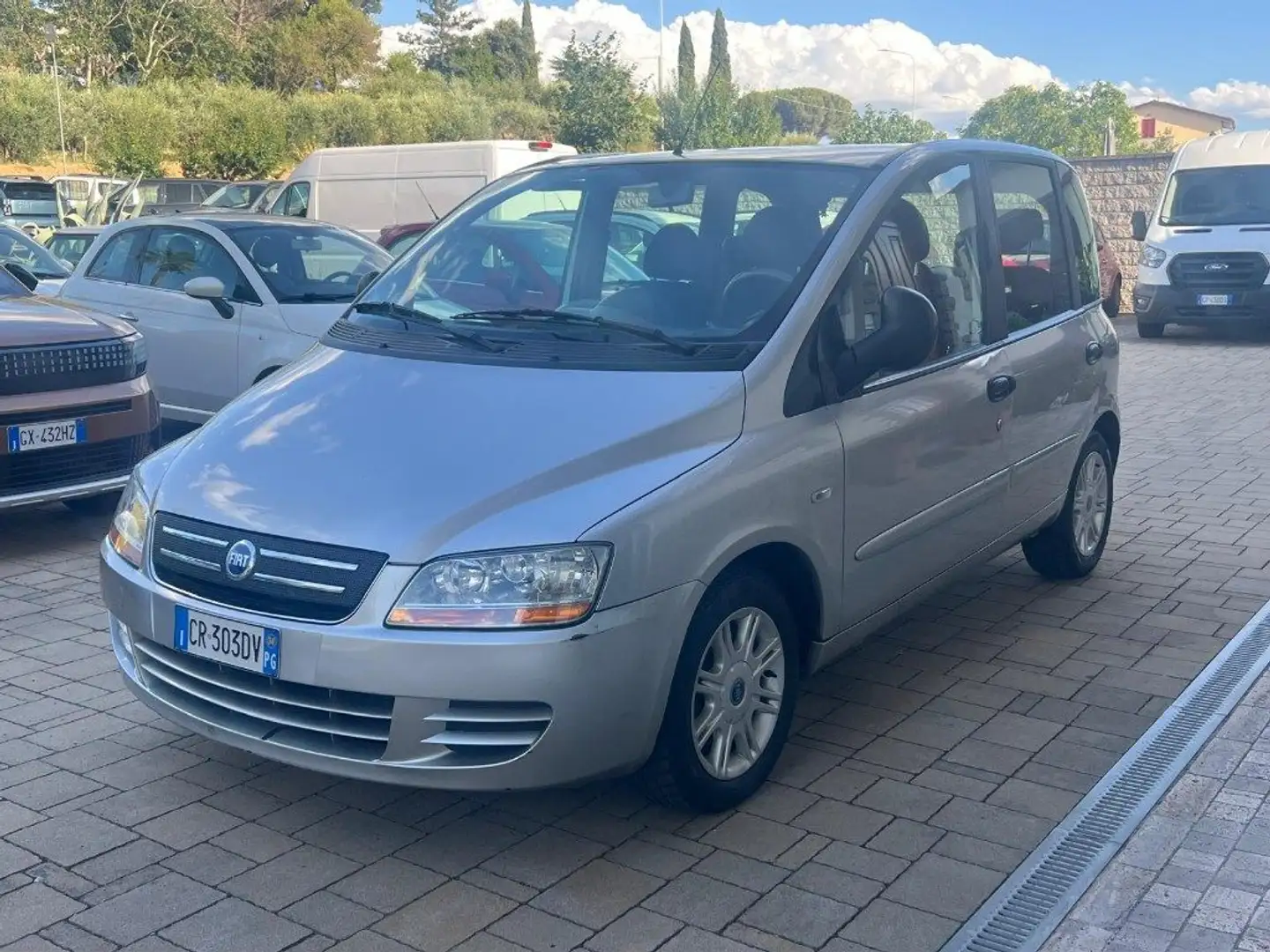 Fiat Multipla 1.9 JTD Dynamic Szary - 1